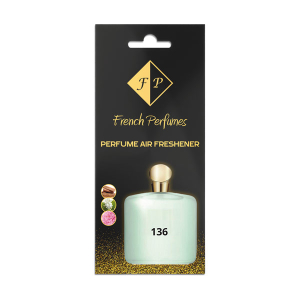 Parfüm légfrissítő 136