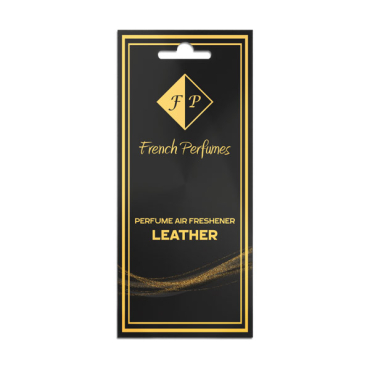 Parfüm légfrissítő LEATHER