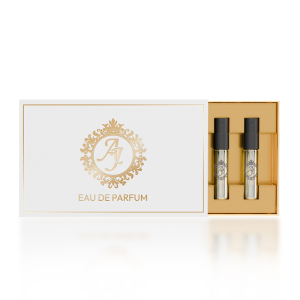 AJ Deluxe Minta Készlet Nr. 4  - TOP 5 Estei Parfüm Férfiaknak