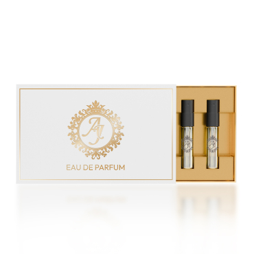 AJ Deluxe Minta Készlet Nr. 4  - TOP 5 Estei Parfüm Férfiaknak