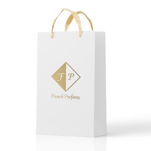 FP ajándéktáska – nagy, fehér