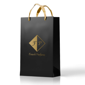FP ajándéktáska – nagy, fekete