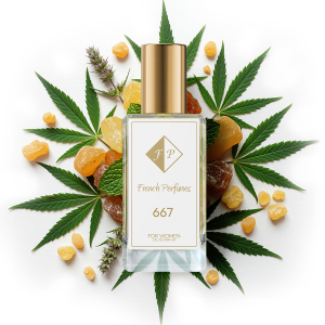 667-es számú francia parfüm