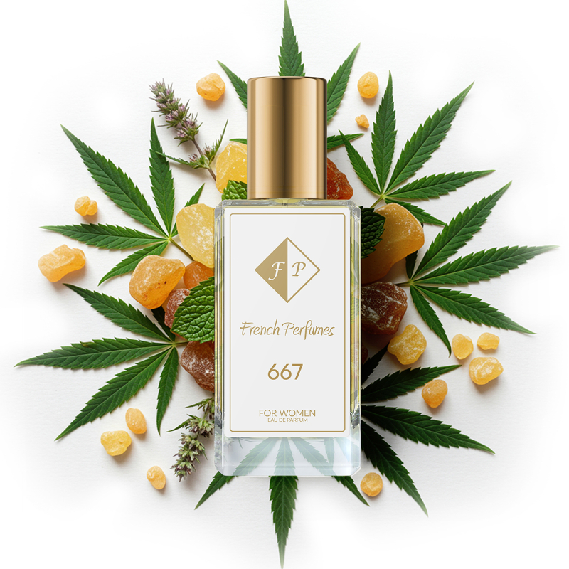 667-es számú francia parfüm