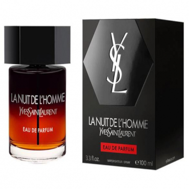 Yves Saint Laurent - La Nuit Del'Homme EDP 2019