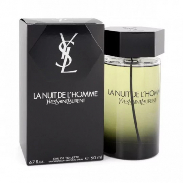 Yves Saint Laurent - La Nuit de L'Homme