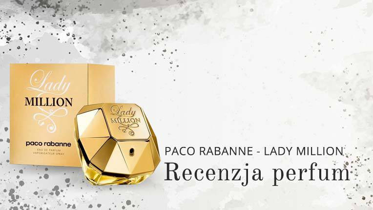 Recenzja Paco Rabanne Lady Milion