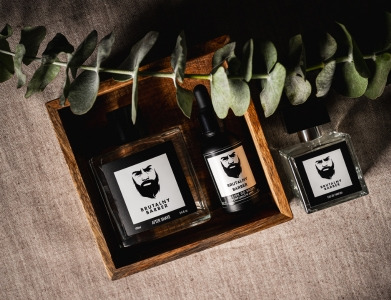 Karakteres férfi ápolás – mindennapi rutin a Brutalny Barber termékcsaláddal